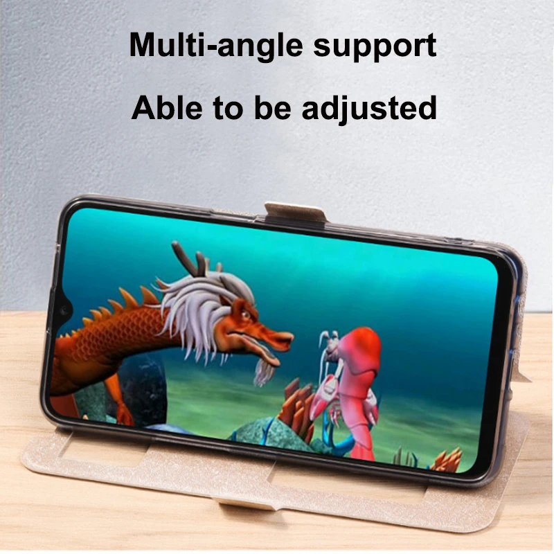 Кожаный чехол с открытым окошком для OPPO F9 чехлы телефонов Pro флип-кейс 6 3 дюйма F9Pro