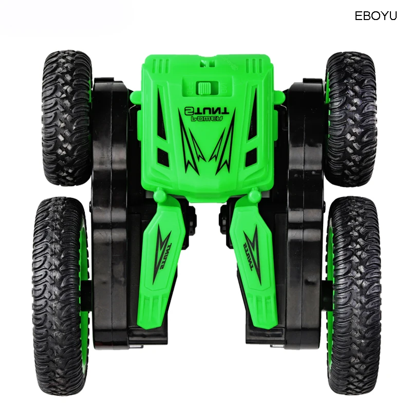 JJRC Q71 RC автомобиль 2 4 ГГц 4WD трюк дистанционного Управление гоночный Двусторонняя