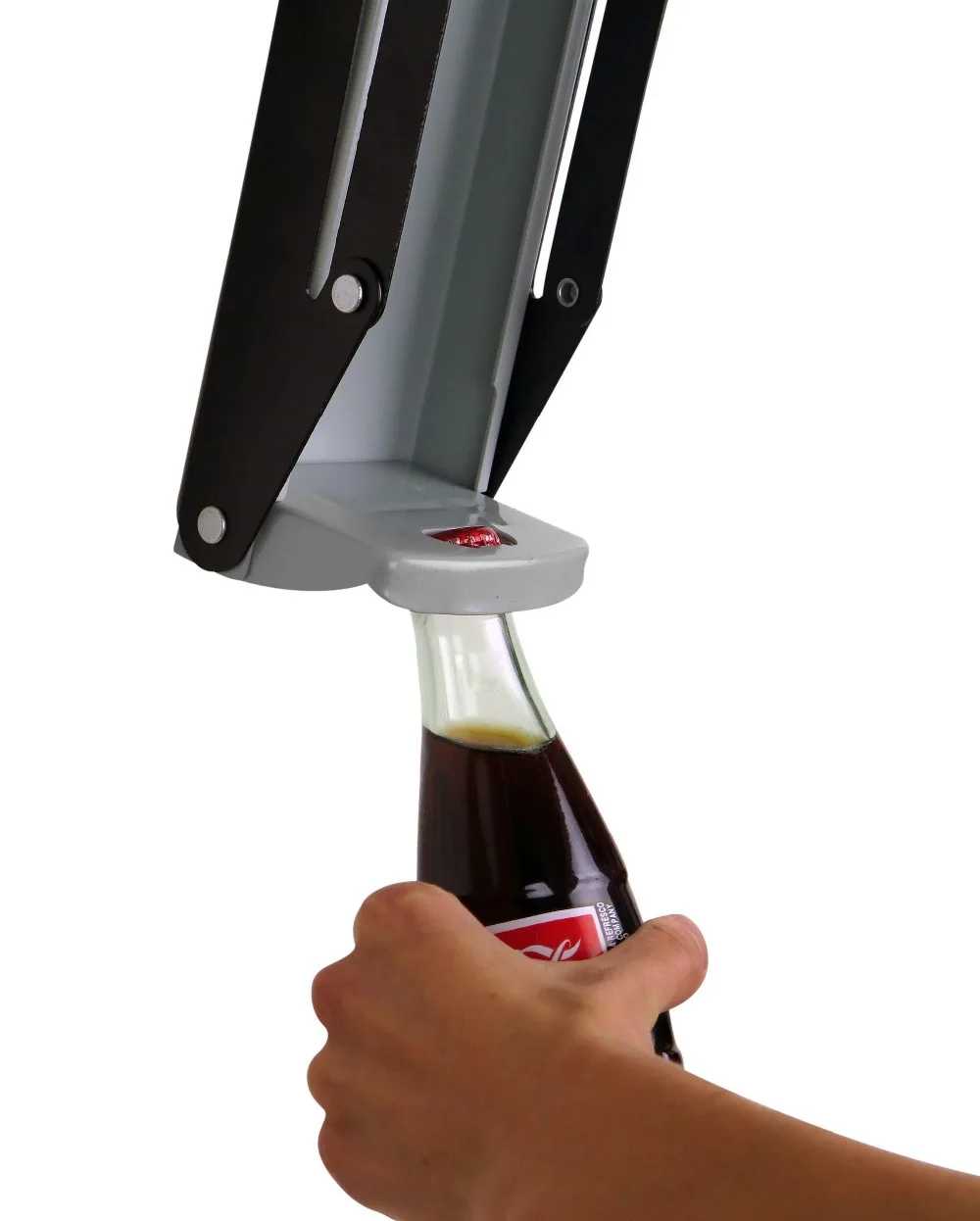 

Free Shipping Popular Type Good Quality 16oz Can Crusher with Bottle Opener at the Bottom(BC-02-16oz)