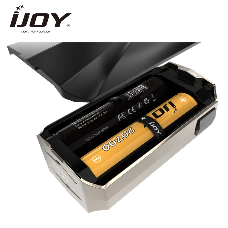 100% оригинал IJOY ZENITH 3 мод Поддержка двойной 20700 батареи 360 Вт коробка Зенит полу