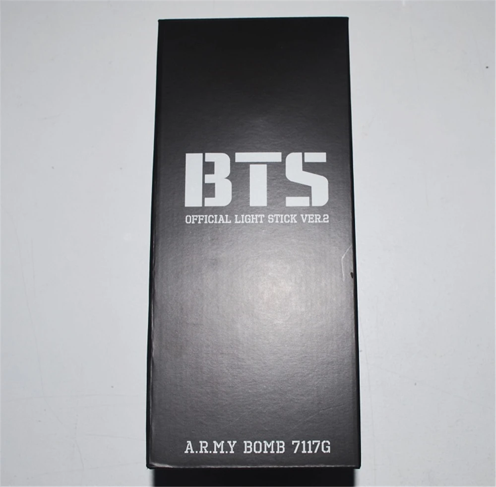 Kpop BTS светящийся светильник палочка для концертов лампа для фанатов подарок для мальчиков коллекция детская мигающая бомба лампа игрушка светильник-Up Игрушки Прямая поставка
