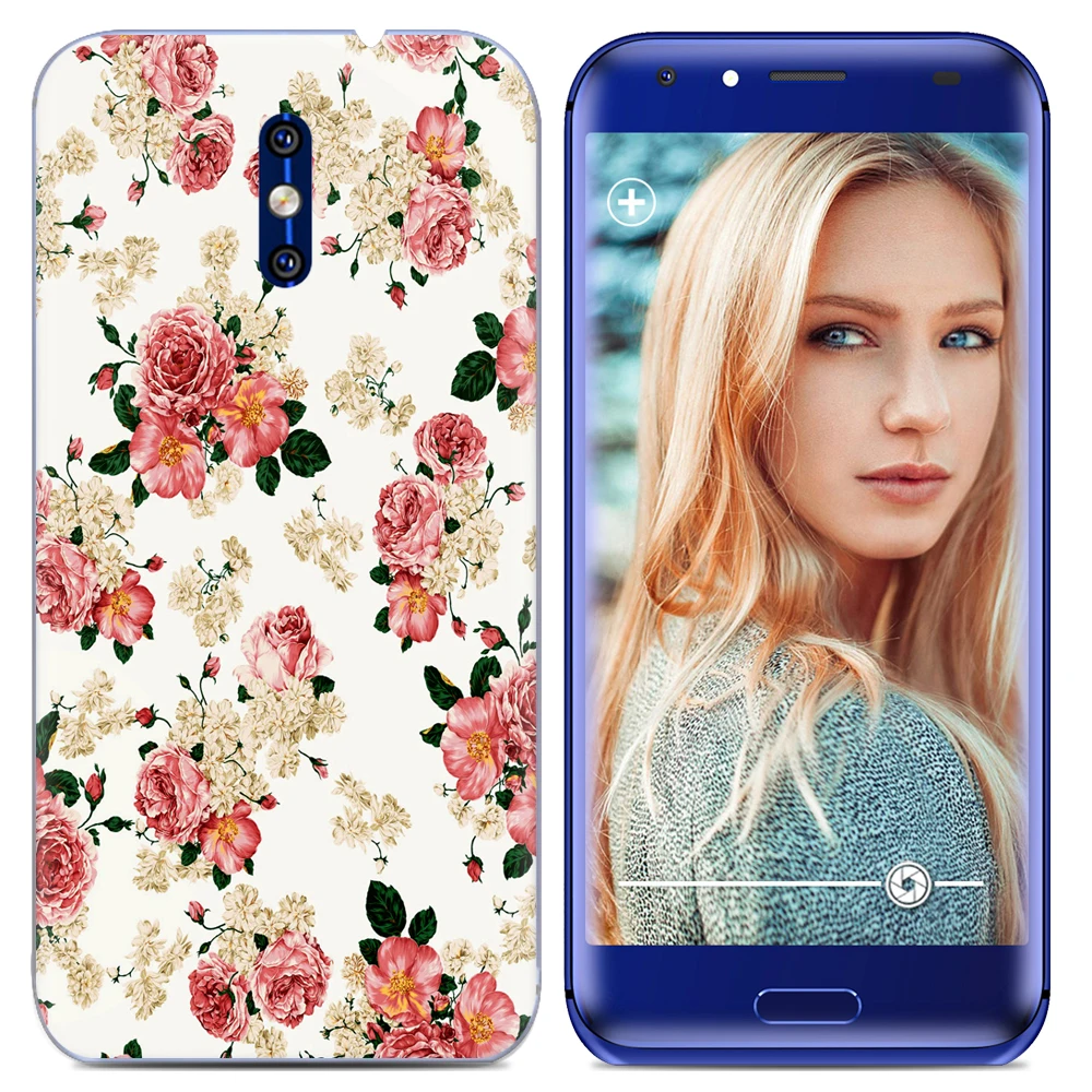 Для Coque Doogee BL5000 чехол Роскошный мультяшный ТПУ для fundas мягкий силиконовый