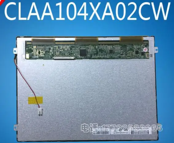 

10,4 ''1024*768 TFT-ЖК-экран CLAA104XA02CW
