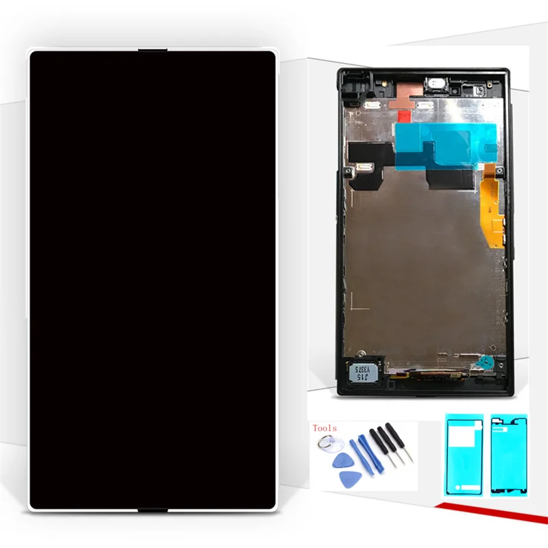 Оригинальный ЖК-дисплей для SONY Xperia Z Ultra дисплей сенсорный экран дигитайзер XL39h XL39