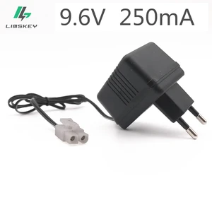 Зарядное устройство для никель-кадмиевых и никель-металлогидридных аккумуляторов 9,6 В переменного тока-110 В выход 240 в 9,6 мА с вилкой Стандарта Tamiya для игрушек на радиоуправлении