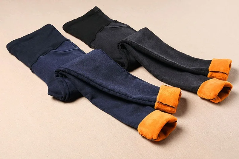 M-3XL утепленные джинсы для беременных женщин; брюки для беременных; Одежда для беременных; зимние брюки для беременных размера плюс