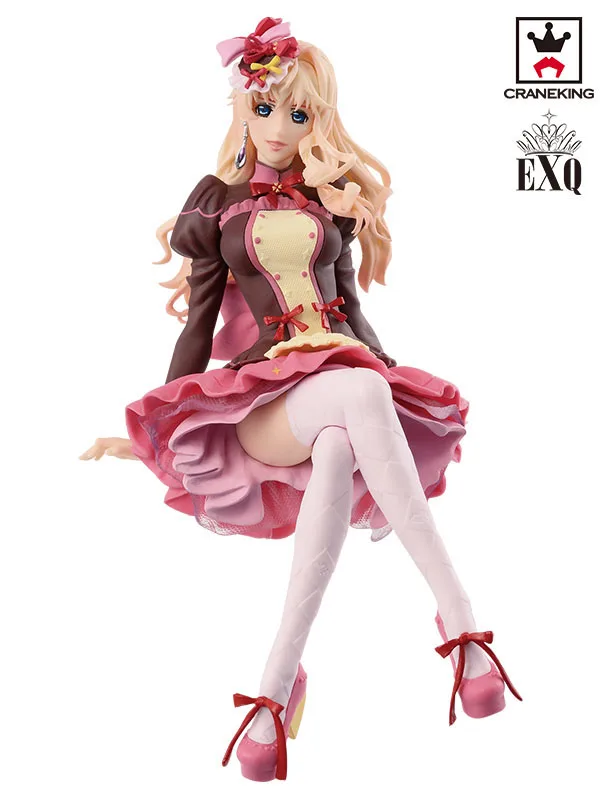 100% оригинальная коллекция Banpresto EXQ рисунок Sheryl Nome ver.2 из &quotпересеченной
