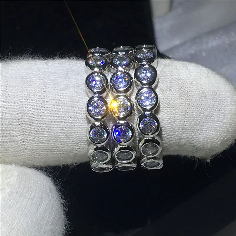 

Кольцо из серебра 925 пробы с фианитом, 3 мм, 5 А