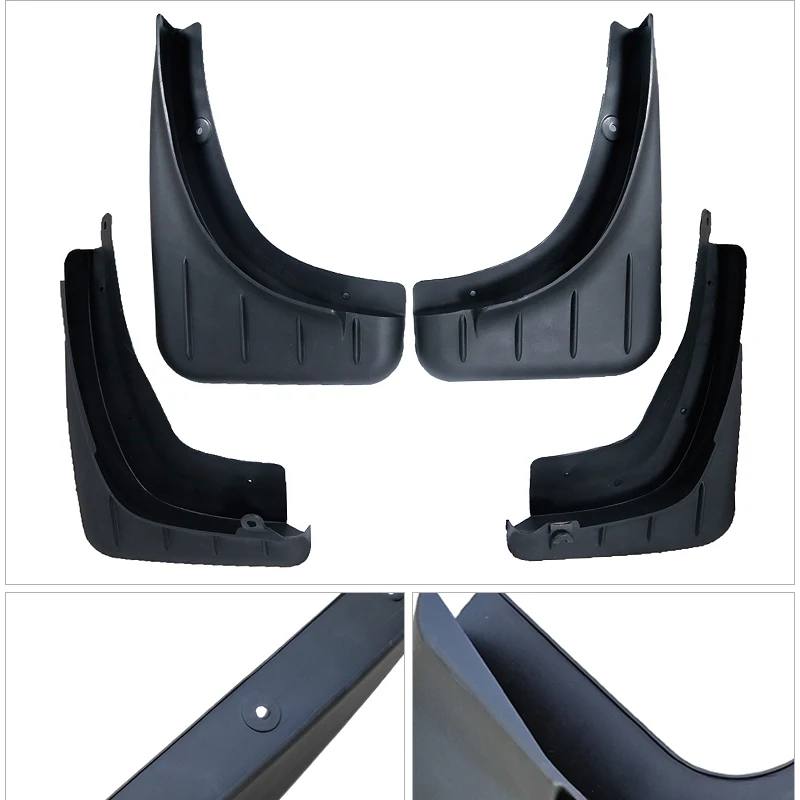 for Porsche Macan 2014~2020 Turbo GTS S Mudguard Car Fender Splash Flap Mud Guard Mudflap Accessories 2015 2016 2017 2018 2019 | Автомобили