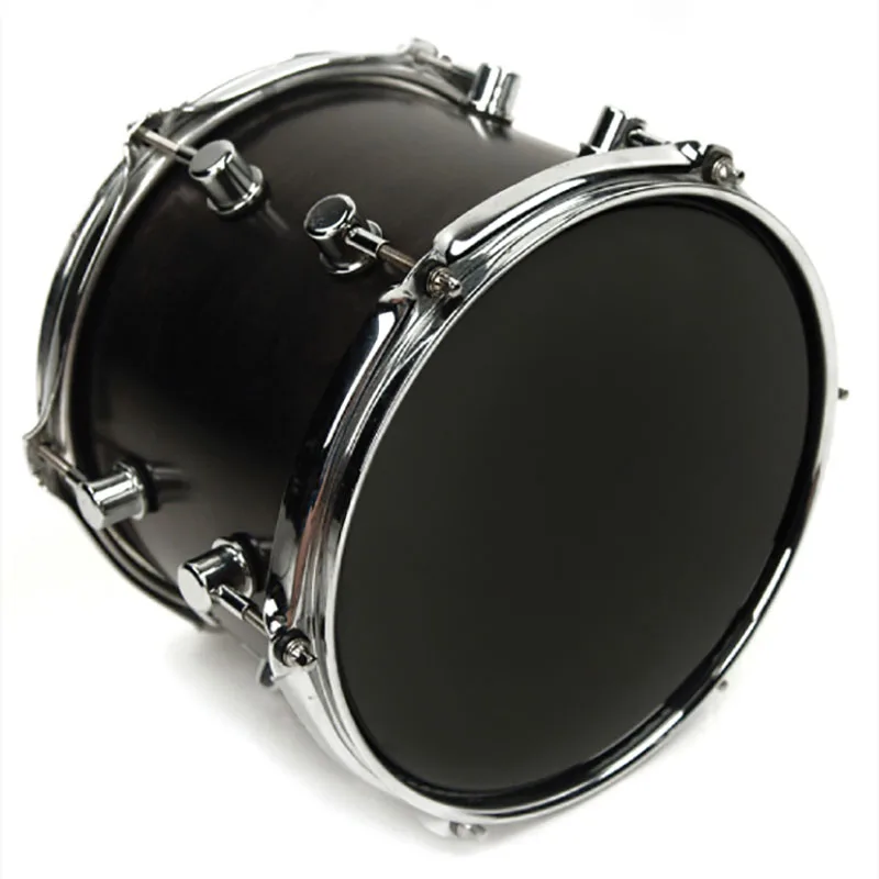 

20 Inch Black, Semi-white, Ceramic White Drum Skin Drum Heads Sound Controlled Drum Surface with Imported PET Material Drum Kits