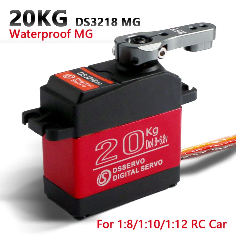 1 x Водонепроницаемый servo DS3218 обновление и PRO высокая скорость металлические