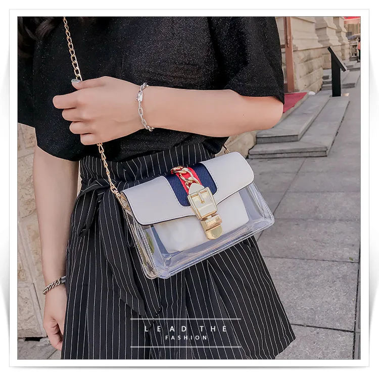 Прозрачный кошелек Роскошные сумки для женщин дизайнер tote bagsac основной femme через плечо