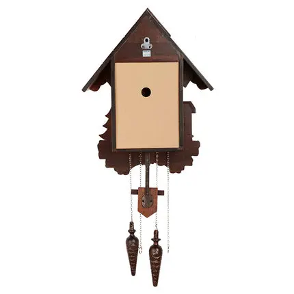 Настенные часы Cuckoo bird креативные маятниковые модные для гостиной бесшумные