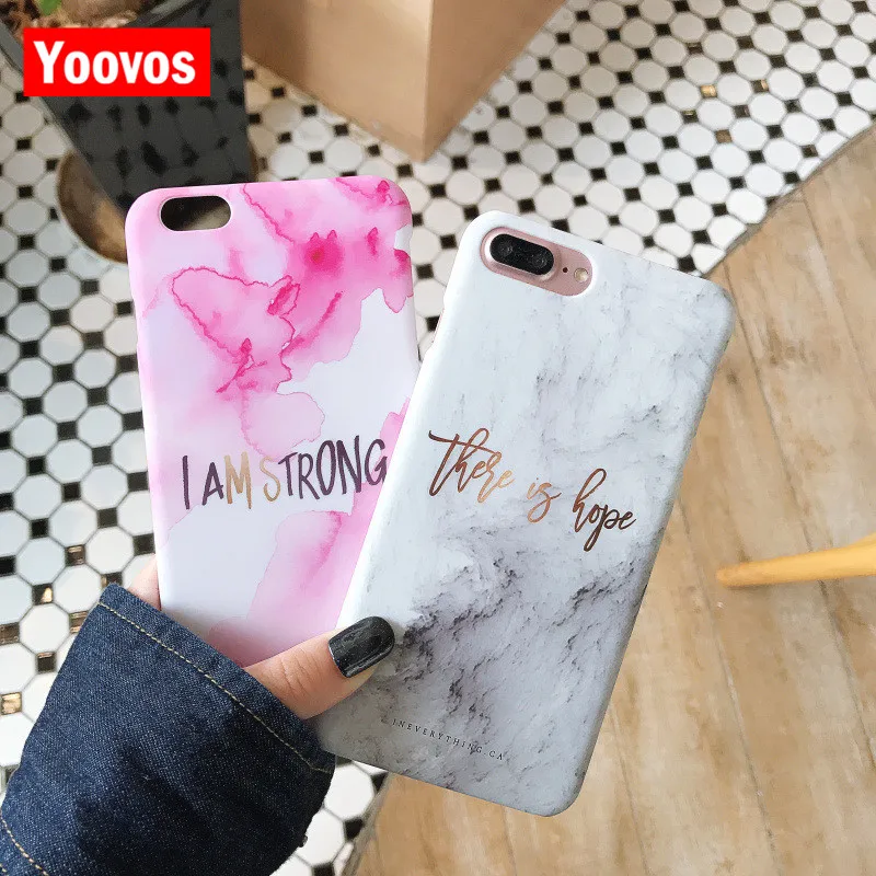 Yoovos половины завернутый телефон чехлы для iphone 6 7 8 чехол плюс 6splus Plus матовое