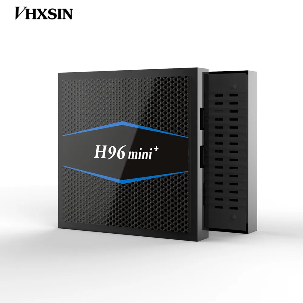 VHXSIN 50 шт./лот H96 MINI plus Android 7 1 Smart TV Box 2 Гб 16 Amlogic S905W Quad Core 4 ГГц WiFi|ТВ-приставки и