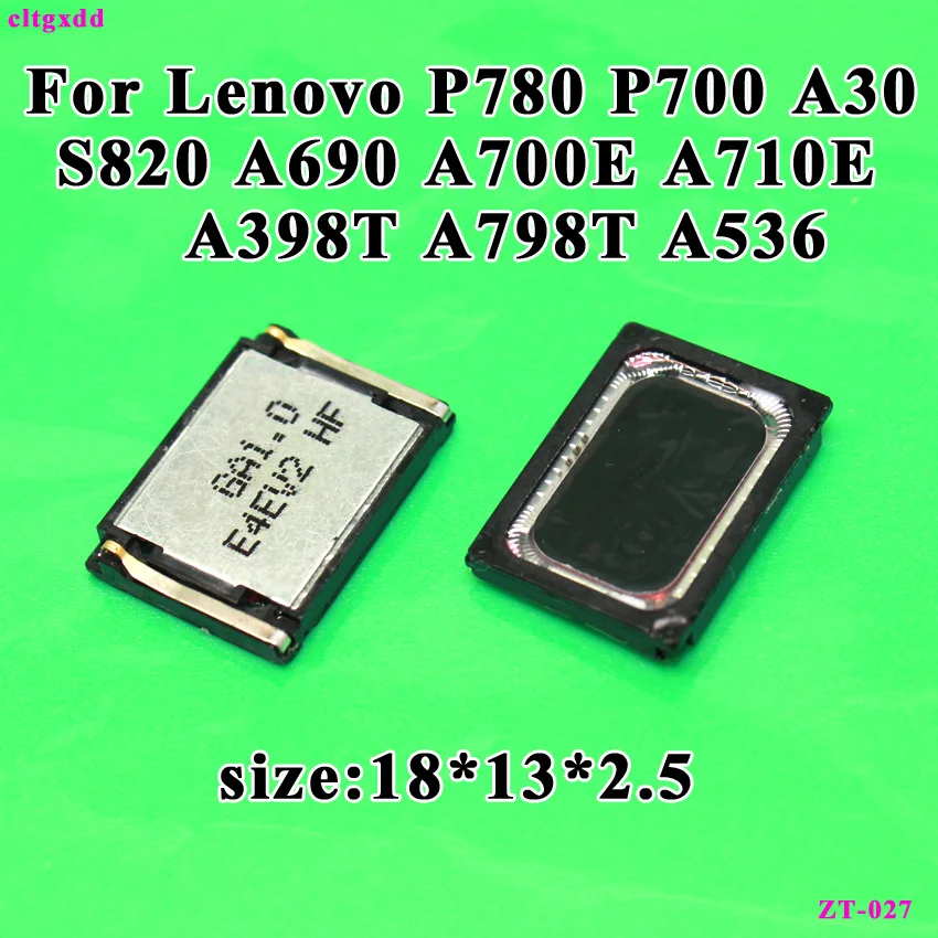 

cltgxdd For Lenovo P780 P700 A30 S820 A690 A700E A710E A398T A798T A536 Phone New Ear earpiece Speaker Connector Replacement