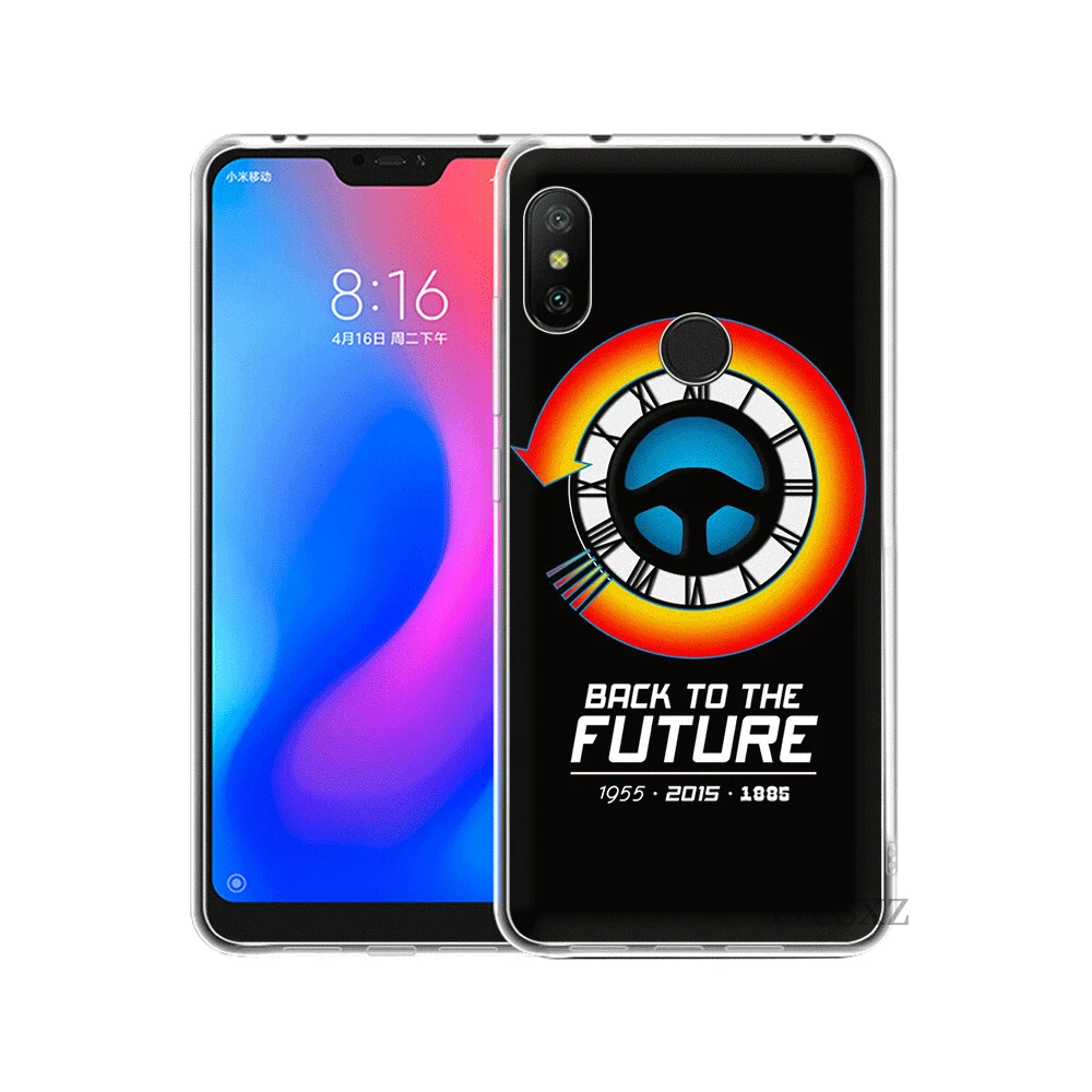 Чехол для телефона Xiaomi Redmi Note 3 4 4X 5 6 5A Prime Pro Back To Future boy hard pc | Мобильные телефоны и