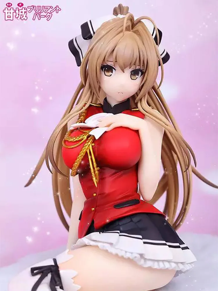 Аниме сексуальная фигура Amagi Блестящий парк модель аниме Sento Isuzu ПВХ фигурка