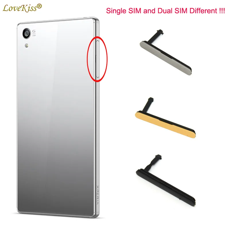 Z5Premium Micro SD SIM карта пылезащитный чехол для Sony Xperia Z5 Premium Dual E6853 E6883 E6833 чехол-бампер |