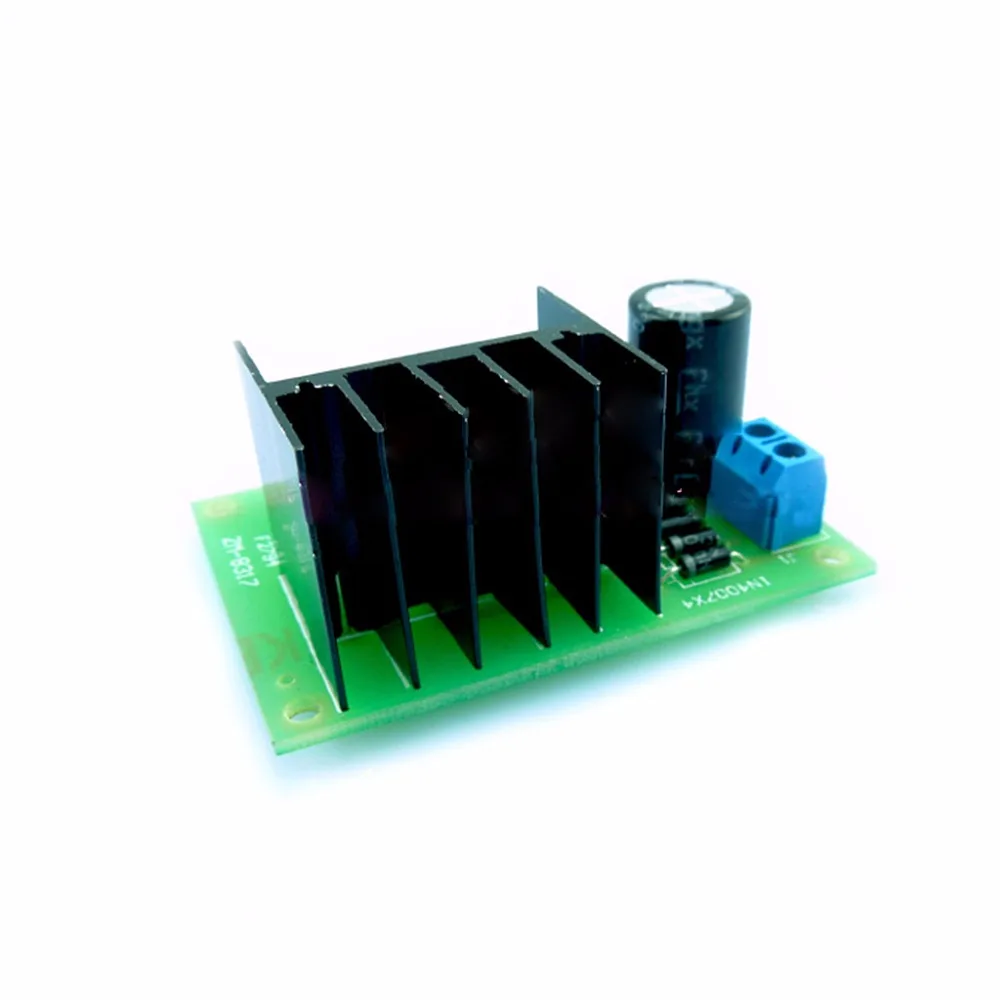 LM317 регулируемый блок питания с выпрямленным входом постоянного тока DIY Kit