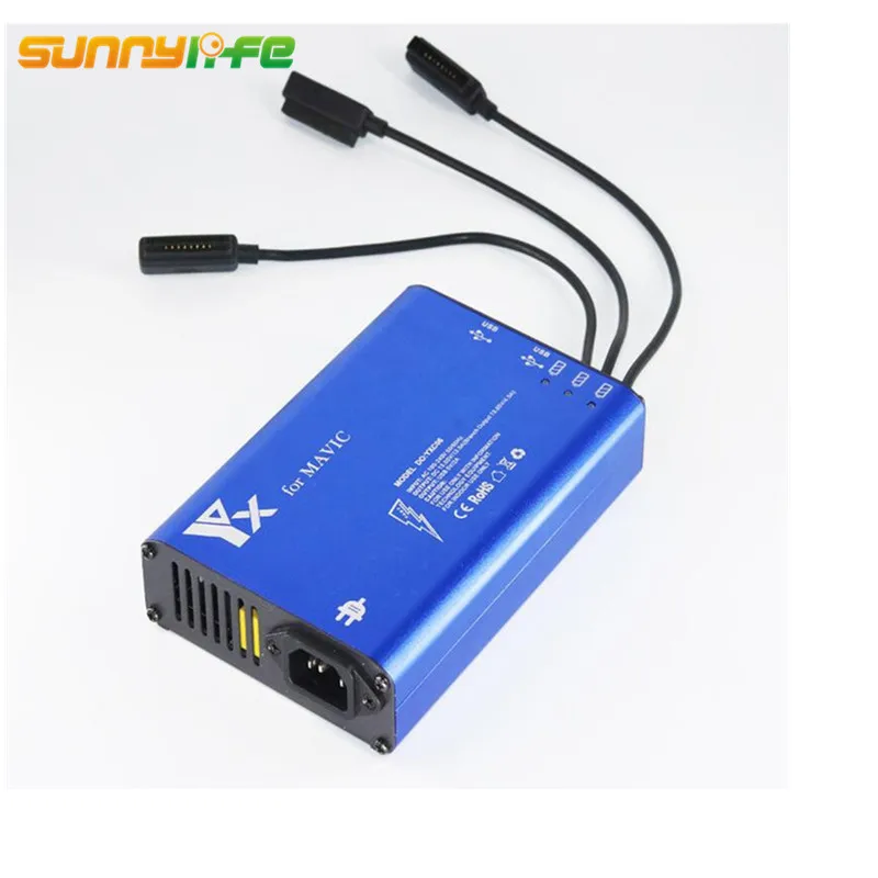 5 in 1 MAVIC PRO Smart Battery Charger Butler Nanny Parallel Remote Controller Charging USB Smartphone DJI Mavic|mavic| |