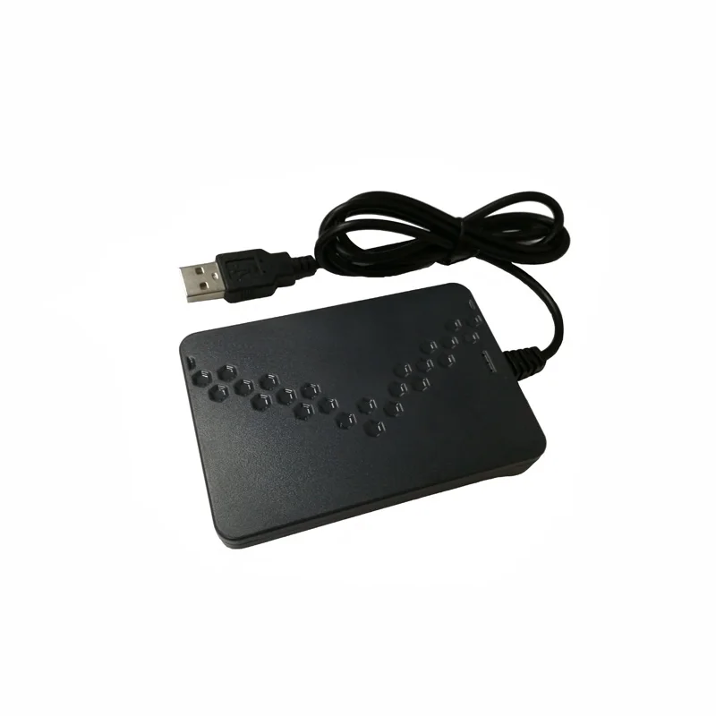 Double frequency RFID usb key reader with 5pcs 125khz EMID TK4100 keys and 13.56mhz tags | Безопасность и защита