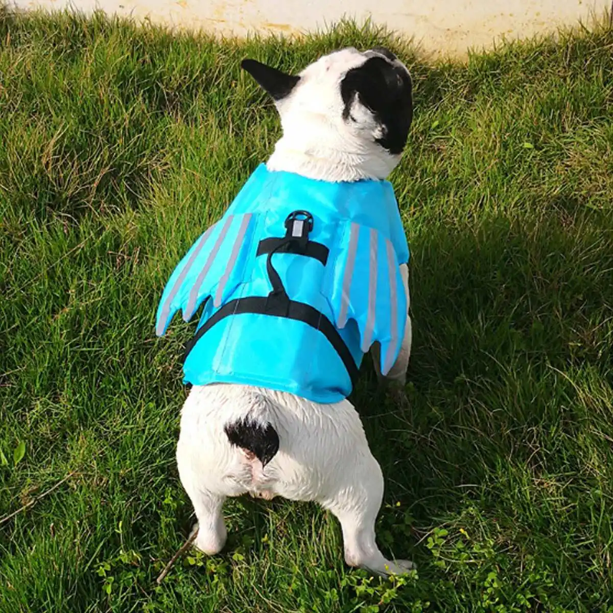 Pet Safety Dog Life Jacket Pet Saver Life Vest Swimming Preserver Dog Puppy Swimwear Surfing Swimming Vest XS-2XL