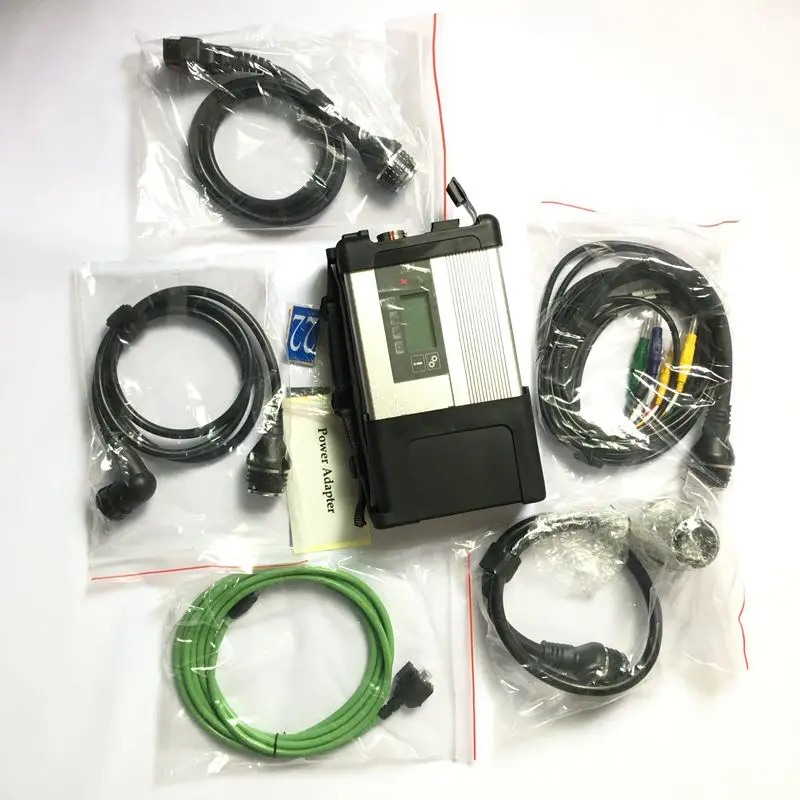 Полный чип MB Star C5 SD Connect Compact автоматический диагностический инструмент