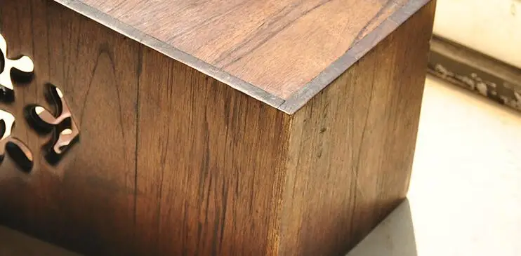 Новинка 2017 креативная винтажная Высококачественная квадратная бумажная корзина