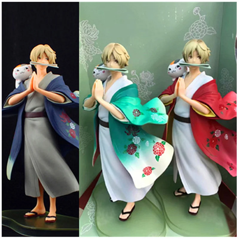 20CM Book of Friends Natsume Yuujinchou Takashi Action Figure PVC Statue Ver Model Decoration Toy with Box H444 | Игрушки и хобби