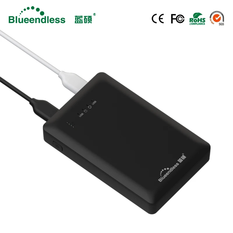160 г/250 г/320 г/500 г/ТБ/2 ТБ внешний жесткий диск 1 hdd 2 5 Sata к USB 0 HDD корпус с 4000 мАч Powerbank
