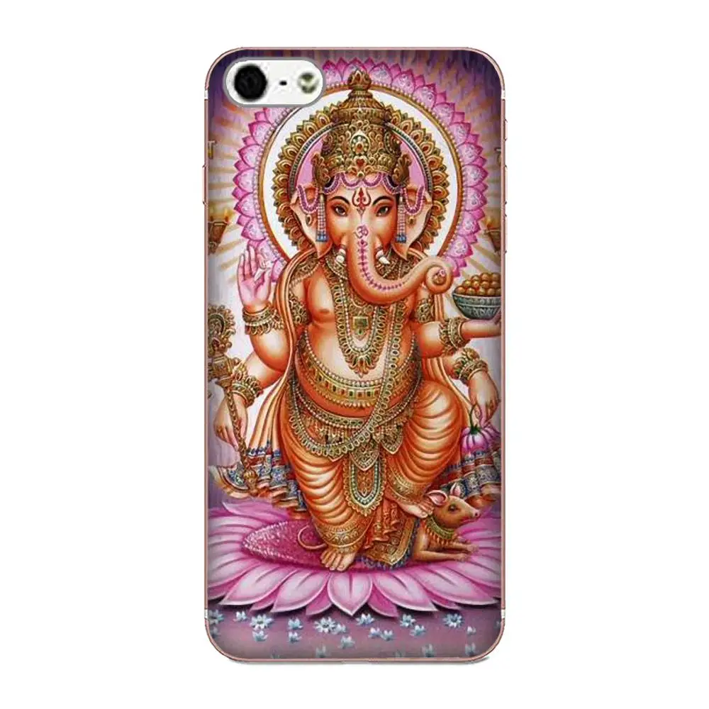Мягкий чехол для мобильного телефона Samsung Galaxy Note 5 8 9 S3 S4 S5 S6 S7 S8 S9 S10 mini Edge Plus Lite Ganesha