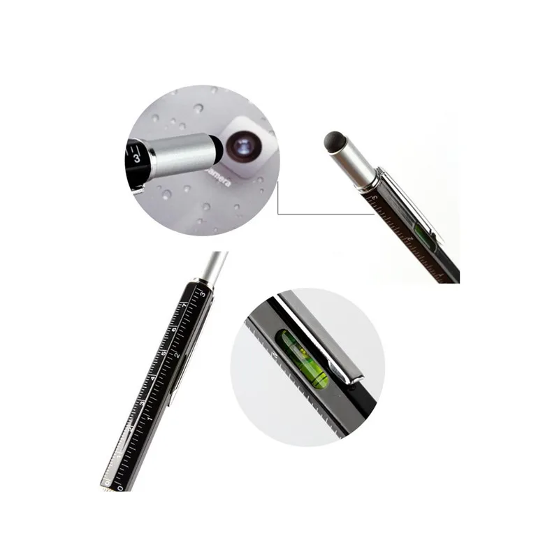 Новейшая модель DismountableScrewdriver 6 в 1 Многоцелевой Ручка с сенсорным экраном Экран