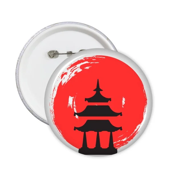 Японский Зонт Сакура с ветками и золотыми рыбками бамбуковые абстрактные