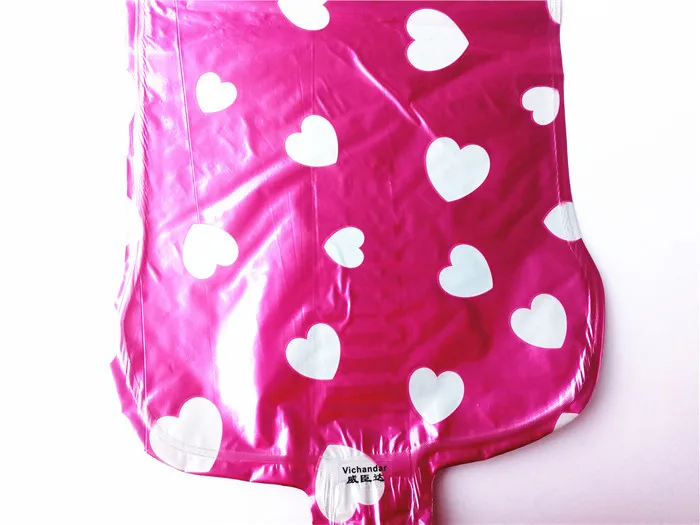 Сине розовый воздушный шар с надписью Happy Birthday украшение для свадьбы вечеринки Baby - Фото №1