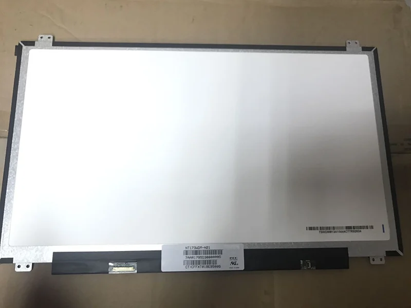 Матрица ноутбука 17 3 дюйма для Lenovo B71 80 HD + ЖК экран LED 1600x900 30 контактов матовая