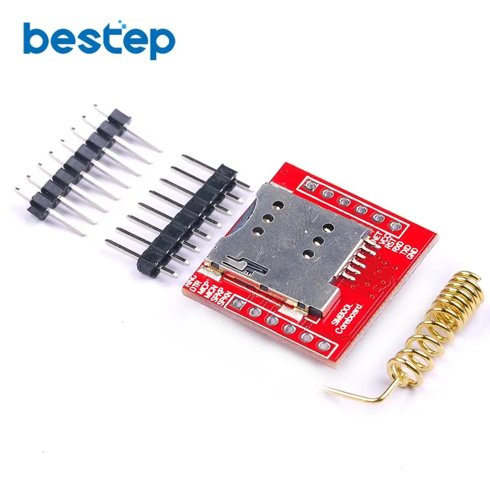 Миниатюрный SIM800L GPRS GSM модуль карта MicroSIM Core Беспроводная плата