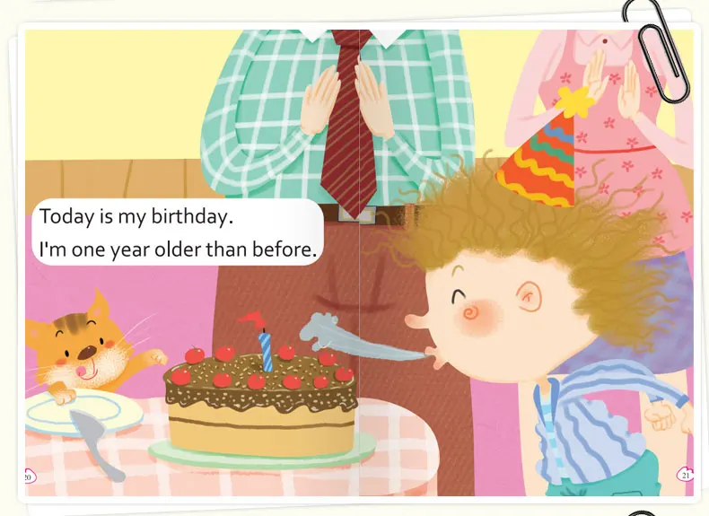 Для детей 3-6-12 лет, английская книга с картинками, нулевое образование для детей раннего возраста, самообучение, английская книга с сказками