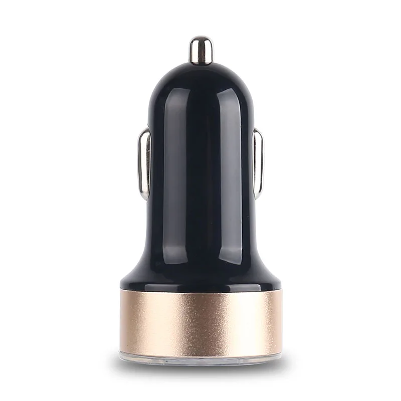Thbelieve Quick Car-Chargers 5 В 3 А 2 usb-порта для зарядки светодиодный индикатор автомобильное