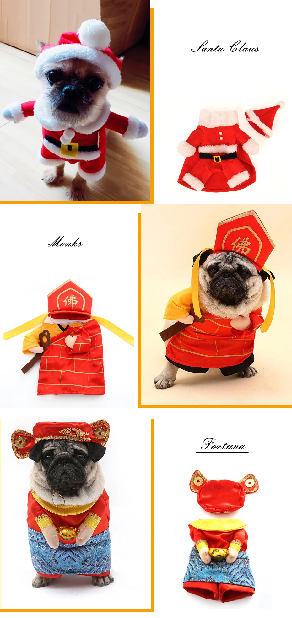 KIMHOME PET одежда для собак для маленьких собак интересный одежда-для-собак Ролевая игра Осень и зима чихуахуа пальто Французский бульдог одежда для животных Подходит для собак и кошек среднего размера 7 видов стилей