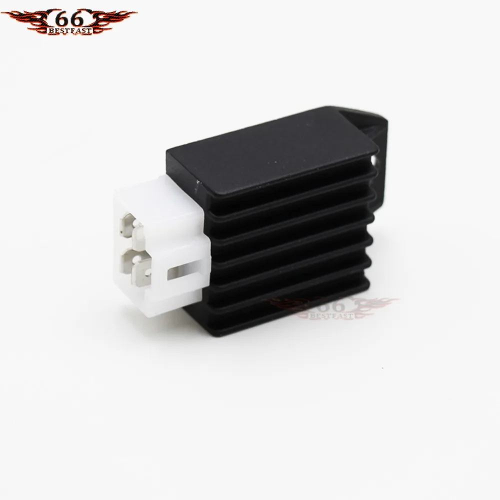 Регулятор напряжения GY6 QMB139 выпрямитель 12 В 4 контакта 50cc 150cc Скутер мопед ATV
