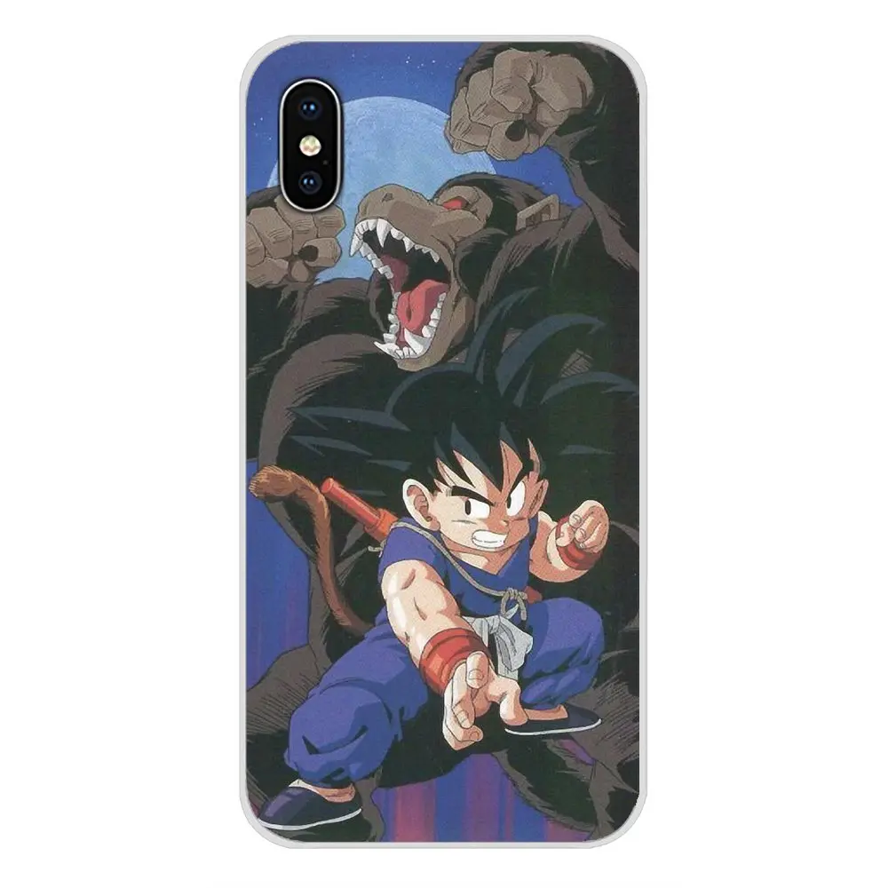 Для Xiaomi Redmi Note 6A MI8 Pro S2 A2 Lite Se MIx Max 2 3 для Oneplus 6T DRAGON BALL Z Super Saiyan God Son Goku чехол из ТПУ |
