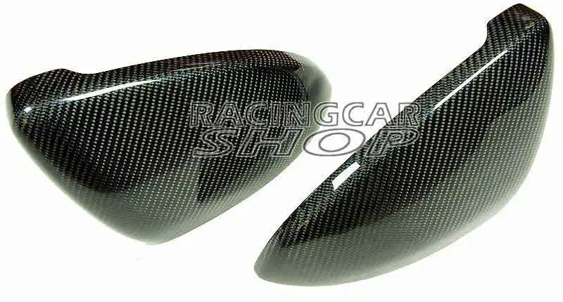 Настоящие зеркала из углеродного волокна 1 пара подходят для Volkswagen VW Golf 7 VII Mk7 GTI TSI