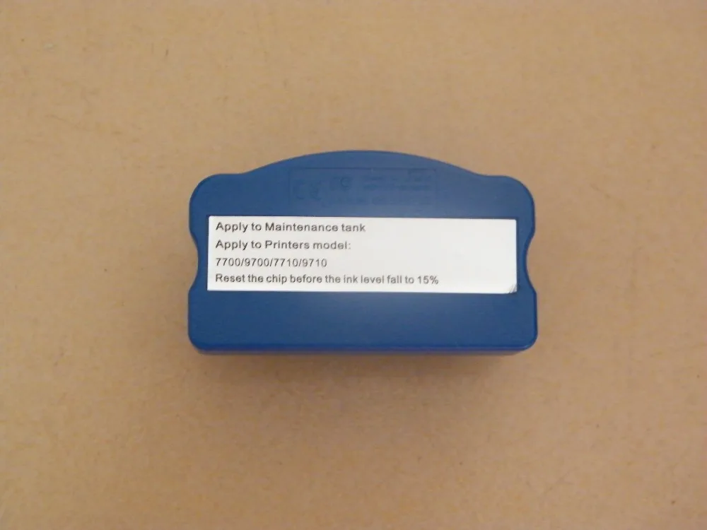 chip resetter for Stylus pro 7700 9700 7710 9710 printer maintenance tanks |