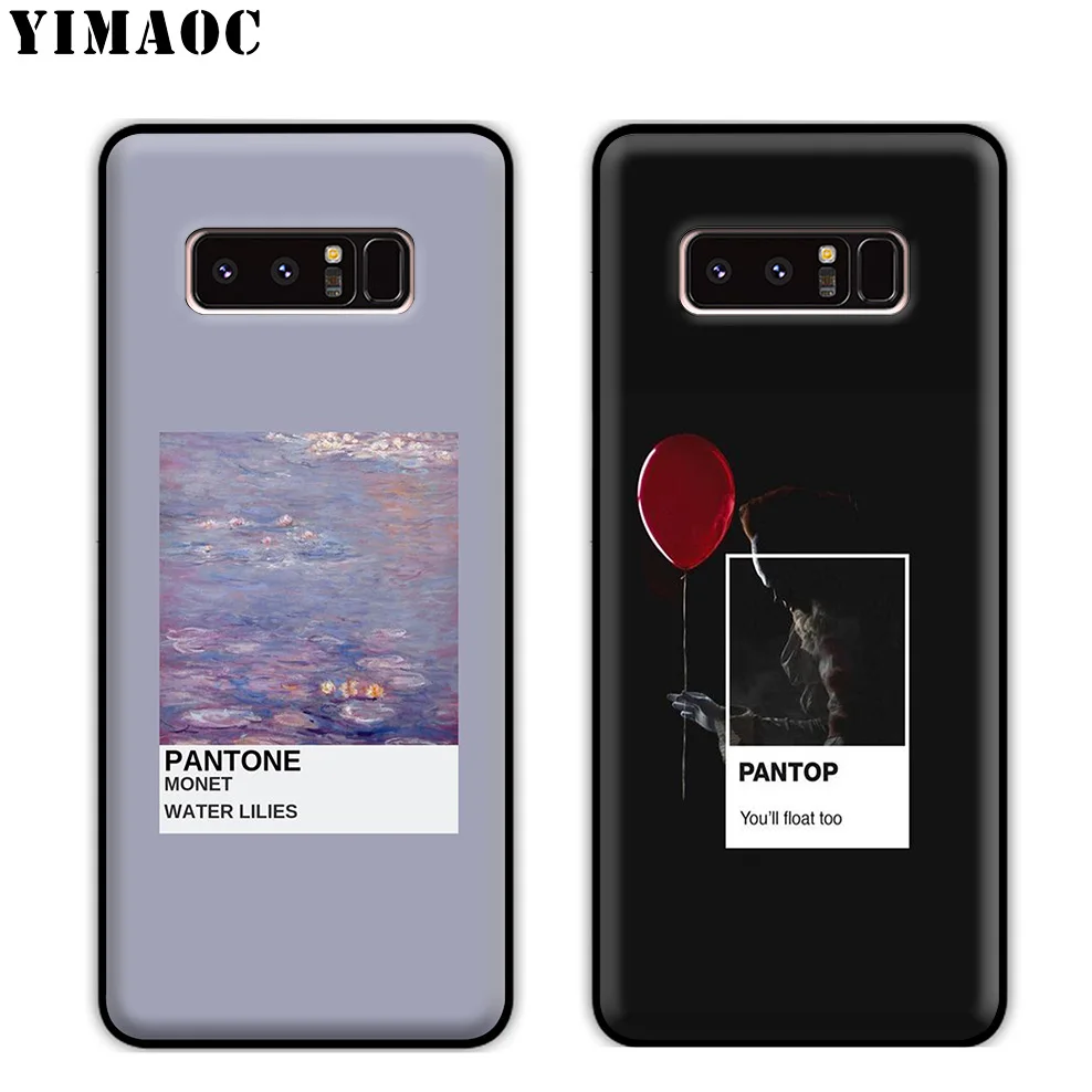 YIMAOC Pantone разбивающий плохой Мягкий силиконовый чехол для samsung Galaxy Note 10 Plus 9 8 A9 A8 A6