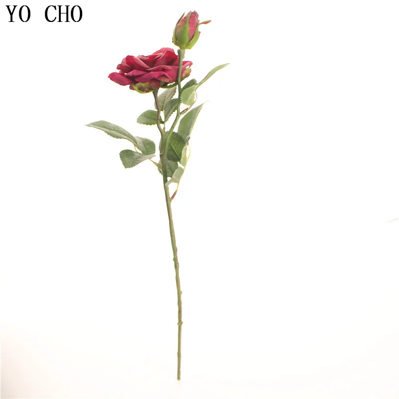 YO CHO 5 шт. фермерский декор искусственные цветы настоящая на ощупь Роза пион