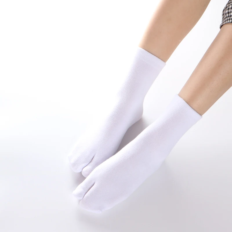 5 пар Tabi-socks носки с двумя носками хлопковые мужские и женские сабо