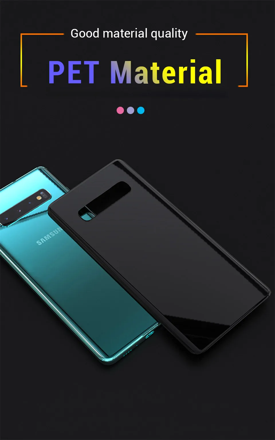 PZOZ 3D PET мягкая пленка для samsung Galaxy S10 S8 S9 Plus S10e Note S 8 9 прозрачная задняя крышка пленка для защиты экрана полное покрытие пленки