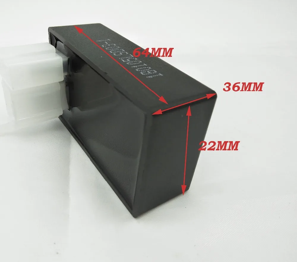 A179универсальный зажигания 6PIN металл пластик производительность Стартер Cdi для