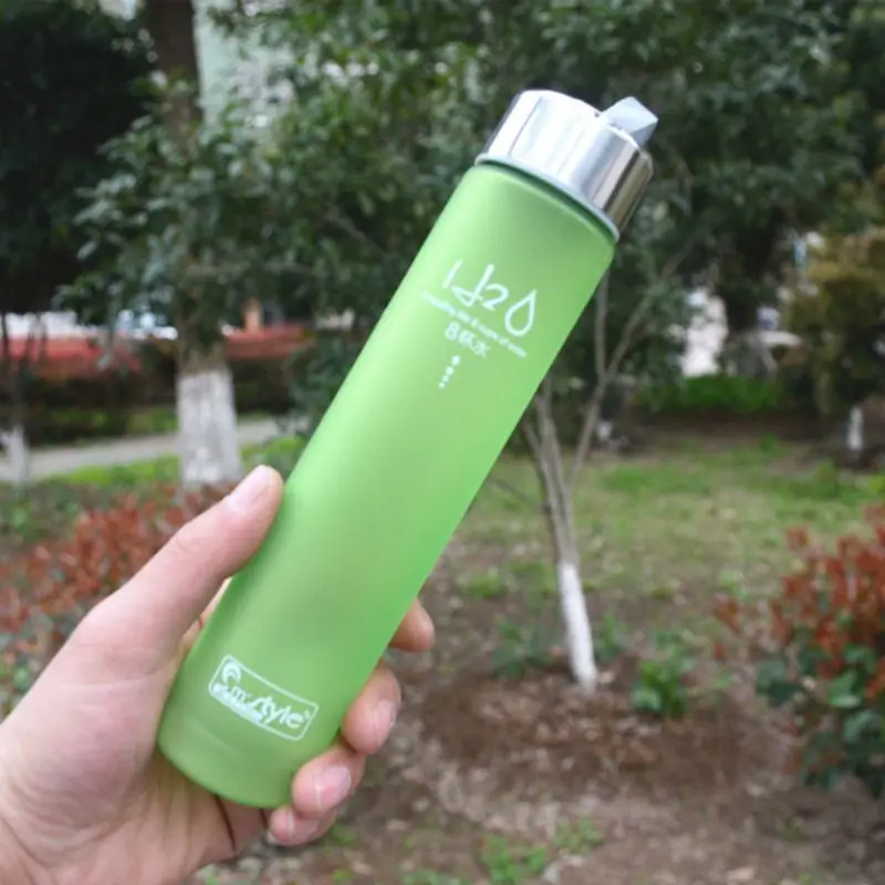 Лидер продаж 12 моделей 280 мл бутылка для воды Bang botle my copo com canudo botella de agua спортивные
